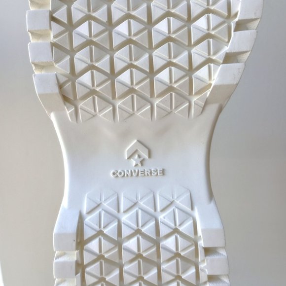 Converse Women's CTAS Lugged 2.0 HI Platform Canvas Sneaker in Lovely Squirrel - Picture 13 of 13